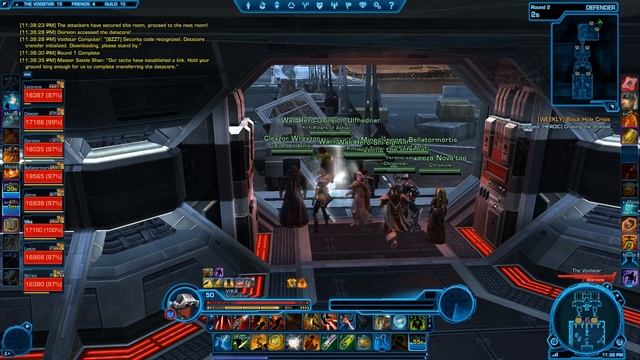 SWToR Scrapper Scoundrel PvP Gameplay - Voidstar (2) смотреть онлайн