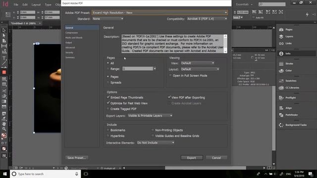 Artwork Tutorial #002 - RGB To CMYK Conversion In Adobe InDesign [Excard Online Printing]
