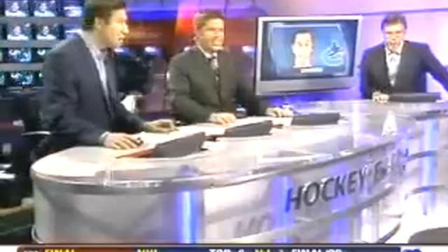 RSN's Hockey Panel on Roberto Luongo Oct 12th 2006 смотреть онлайн