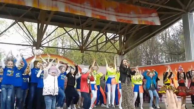 Танцевальный марафон в Измайловском парке, 1 мая