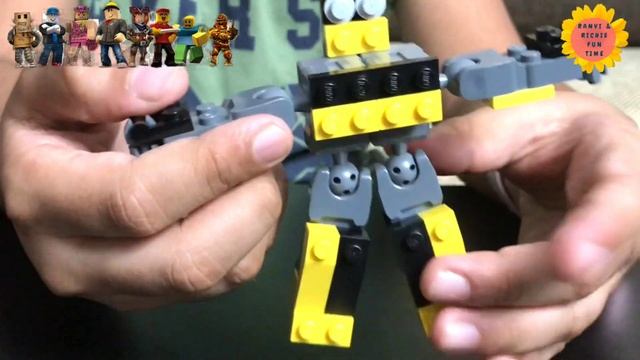 Lego Roblox LEGO ROBLOX BUILD LEGO Creator Expert ROBLOX Speed build LEGO Ideas смотреть онлайн