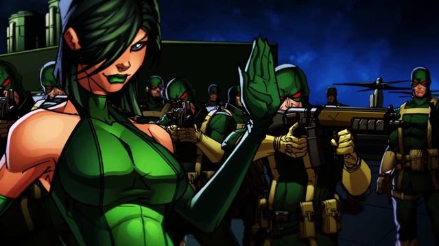 Играем в Marvel Heroes Omega смотреть онлайн