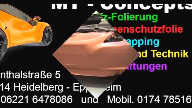 Peugeot 307cc Folierung Matt Braun Metallic смотреть онлайн