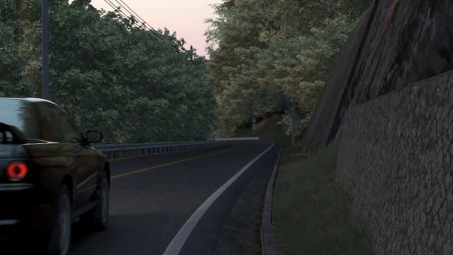 PK Akina 5:10:949 Nissan GT-R R32 / Touge Life / Assetto Corsa смотреть онлайн