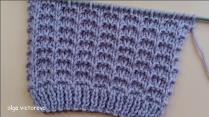 РЕЛЬЕФНЫЙ УЗОР СПИЦАМИ 162 Вязание Узоры спицами