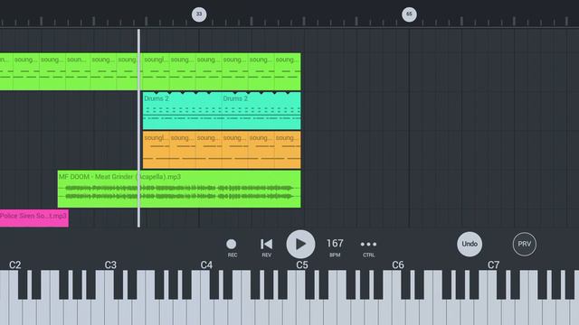 i tried making a phonk in fl studio mobile its my first time😁 смотреть онлайн