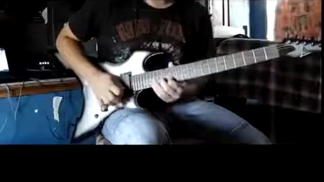 Megaman X2 - Magna Centipede (Guitar Cover) смотреть онлайн