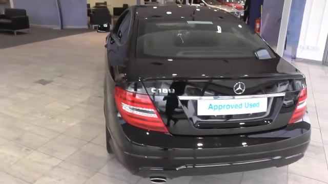 Mercedes-Benz C CLASS C180 BlueEFFICIENCY AMG Sport Plus 4dr [Map Pilot] U37953 смотреть онлайн