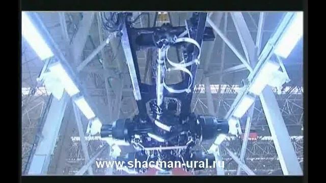 Китайские грузовики - SHACMAN (SHAANXI)