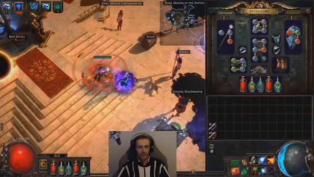 Almost immortal build - Path of Exile (3.8 Blight) смотреть онлайн