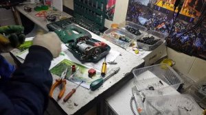 Лобзика BOSCH Ремонт Пилкодержателя