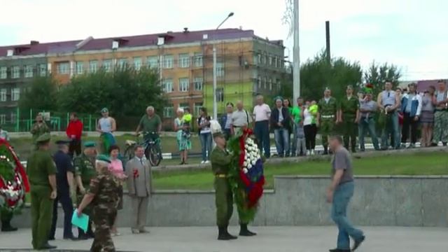 2 Августа 2015 г День ВДВ Красноярск - Сосновоборск смотреть онлайн
