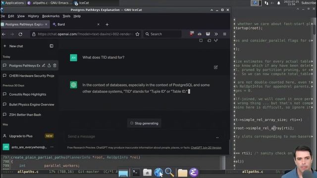 PostgreSQL: Let's read the code! смотреть онлайн