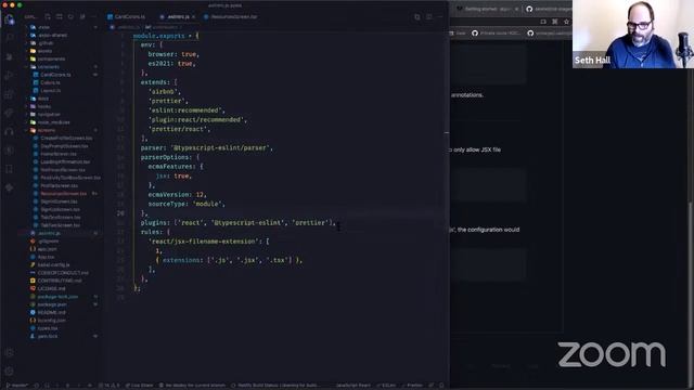 Postpartum Wellness App-Issue adding eslint and prettier to the project смотреть онлайн
