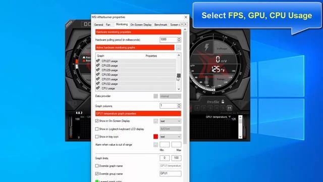 How to Display FPS, GPU, CPU Usage in Genshin Impact смотреть онлайн