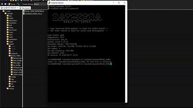 Batocera V.35 Script user guide.English version смотреть онлайн