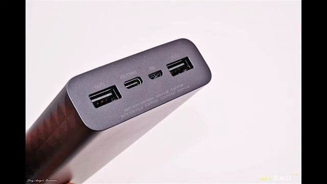 Повербанк Xiaomi ZMI QB822 на 20000мАч | #Обзор