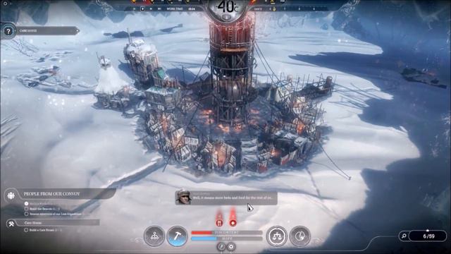 Our Village Loses All Resources!?! | Ltashap Plays - Frostpunk (Part 3) [FINAL] смотреть онлайн
