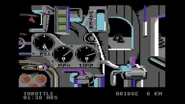 The Train (Escape to Normandy) on the Commodore 64 смотреть онлайн