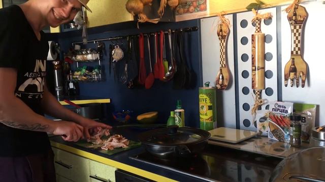ФАЗА#2 ЗАРЯЖАЕМСЯ. ОБЕД. КУРИЦА И МАНГО НА РИСЕ. смотреть онлайн