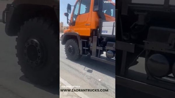 MERCEDES BENZ UNIMOG U400 MODEL 2006 FOR SALE