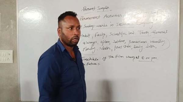 present simple rules in easy language