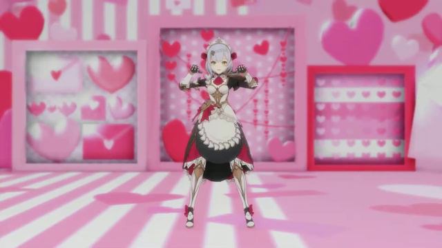 【MMD Genshin Impact】105°动作数据 / Super Idol || Noelle смотреть онлайн