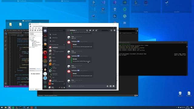 Rust Development | Verification System - SQL Support смотреть онлайн