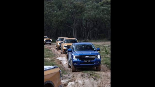2023 Next Gen Ranger is Put to the TEST From Muddy Water to Downhill off-road.. смотреть онлайн