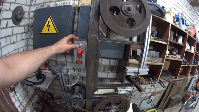 Ленточная пила, самодельная смотреть онлайн