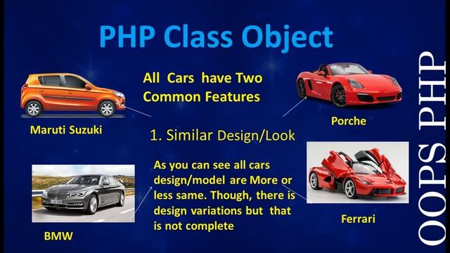 2. PHP Object Class Tutorial Hindi смотреть онлайн