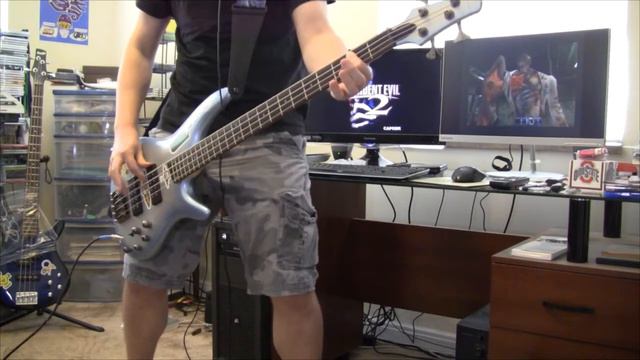 "Credit Line of Whole Staff" [Resident Evil 2]: Strumming the Bassline смотреть онлайн