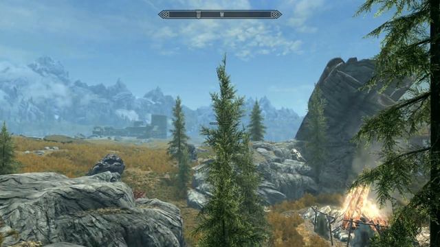Skyrim - Spotlight On: Ryns' Bleakwind Basin смотреть онлайн