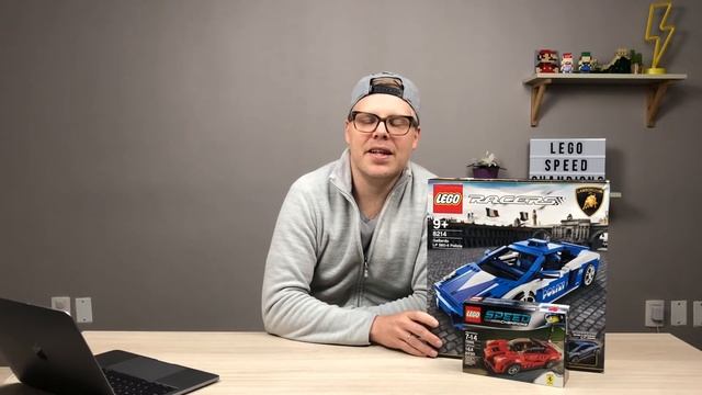 Epic Lego Racers Haul | Lamborghini Gallardo LP 560-4 Polizia Set 8214 And More