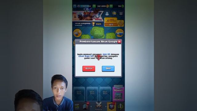CARA GANTI AKUN CLASH ROYALE TERBARU 2024 (SETELAH TOMBOL LOGIN HILANG) смотреть онлайн