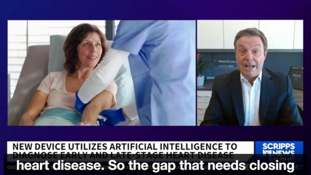 Scripps TV Interview with HeartSciences CEO Andrew Simpson смотреть онлайн