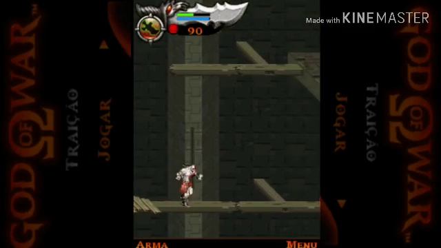 GOD OF WAR : BETRAYAL / JAVA - MOBILE / PT - BR смотреть онлайн