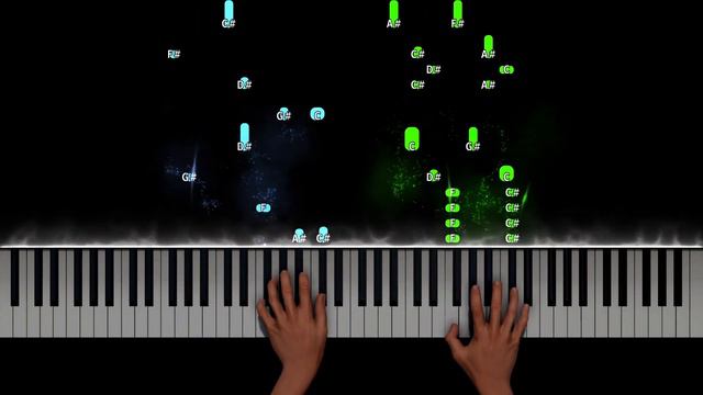 Michael Jackson - Smooth Criminal Piano Tutorial смотреть онлайн