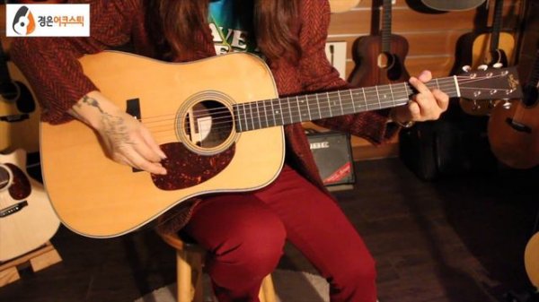 [시그마기타] 시그마 SDR-28 기타 리뷰 (Sigma SDR-28 Guitar Review)