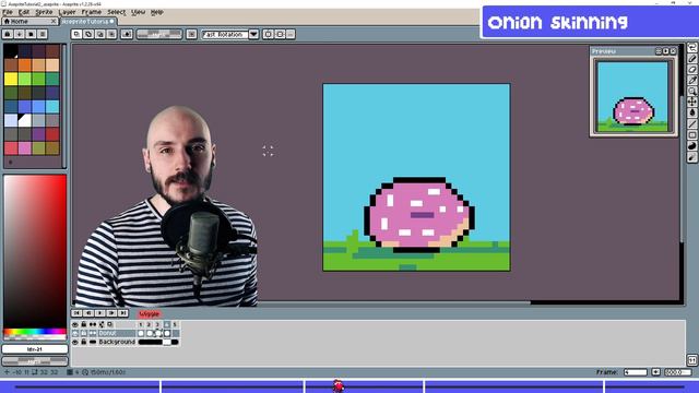 Aseprite Animation Tutorial (Pixel Art) смотреть онлайн