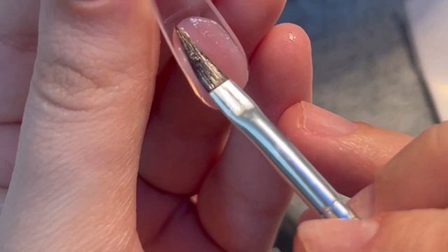 Наращивание на верхние формы , ногти , гель , акригель , видеоурок