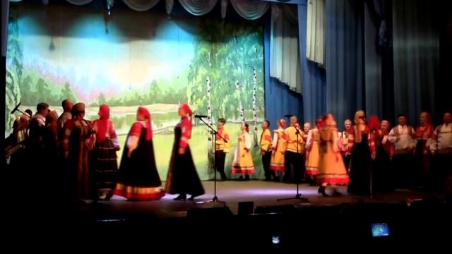 #ВместеПĕрле: Заслуженный коллектив ансамбль песни и танца «Зоренька» Балашовская область