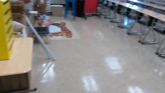 High School Classroom Setup Day 6 - Day in the Life of a High School Teacher Class Setup смотреть онлайн