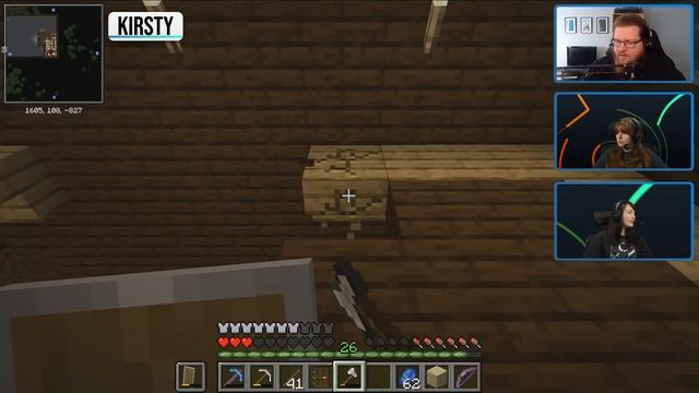 Plate UP! & Minecraft!!!| KiRBy Craft | w/ Rythian, Kirsty & Briony | (28/04/2023) смотреть онлайн