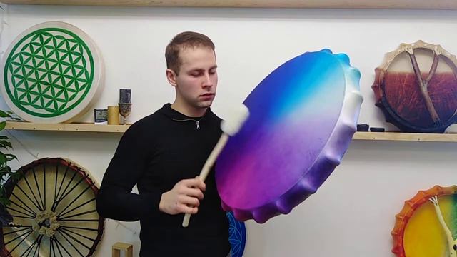 5 минут релакса с бубном только звук смотреть онлайн