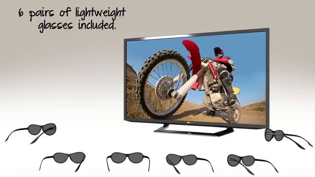 LG's LM6200 Cinema 3D Smart TV - Exciting Stuff! смотреть онлайн