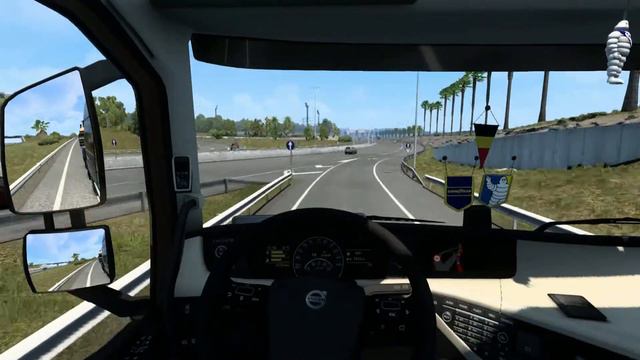 Euro Truck Simulator 2 - DLC Iberia смотреть онлайн