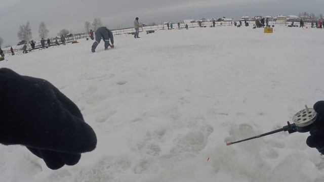 Триал Русская рыбалка, ловля ФОРЕЛИ со льда! Платные пруды подмосковья! Рыбалка зимой на платнике! смотреть онлайн