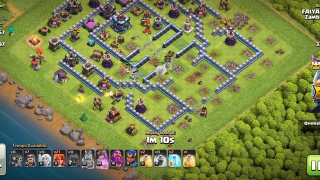 Crush Your Enemies with the Best TH13 Valkyrie Attack Strategy! #coc #th13atackstrategy смотреть онлайн