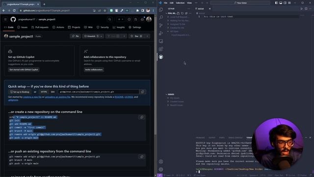 ? Fix GitHub Error: Permissions, SSH Keys | Step-by-Step Guide смотреть онлайн